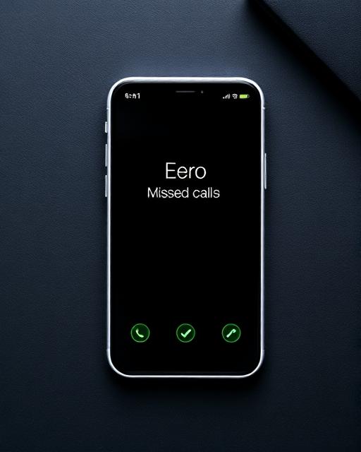 Zero missed calls